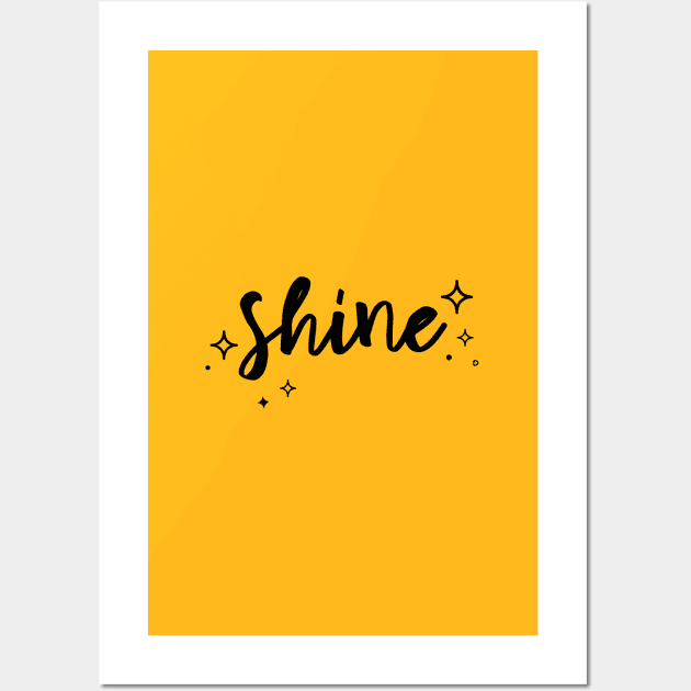 Shine Wall Art by Inspire Creativity